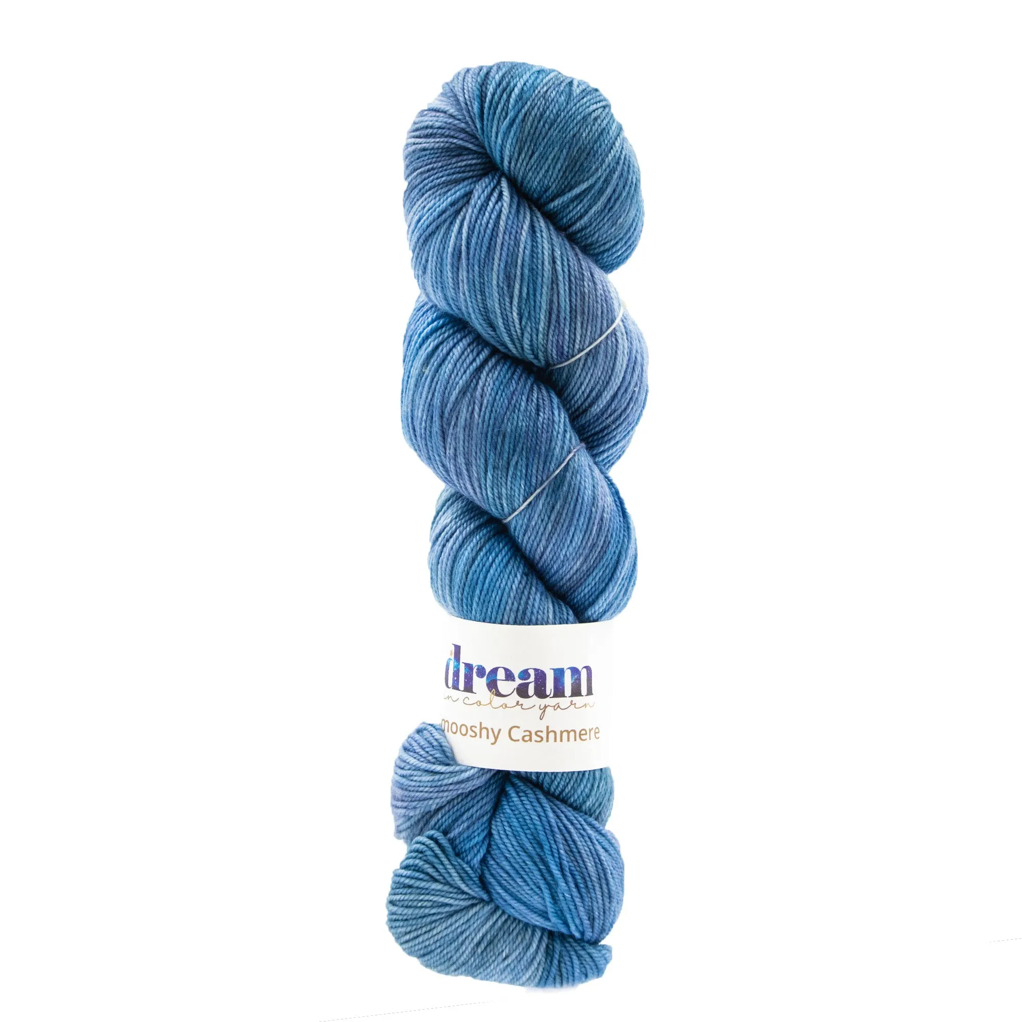 Dream in Color Smooshy Cashmere Yarn - Rain on Me