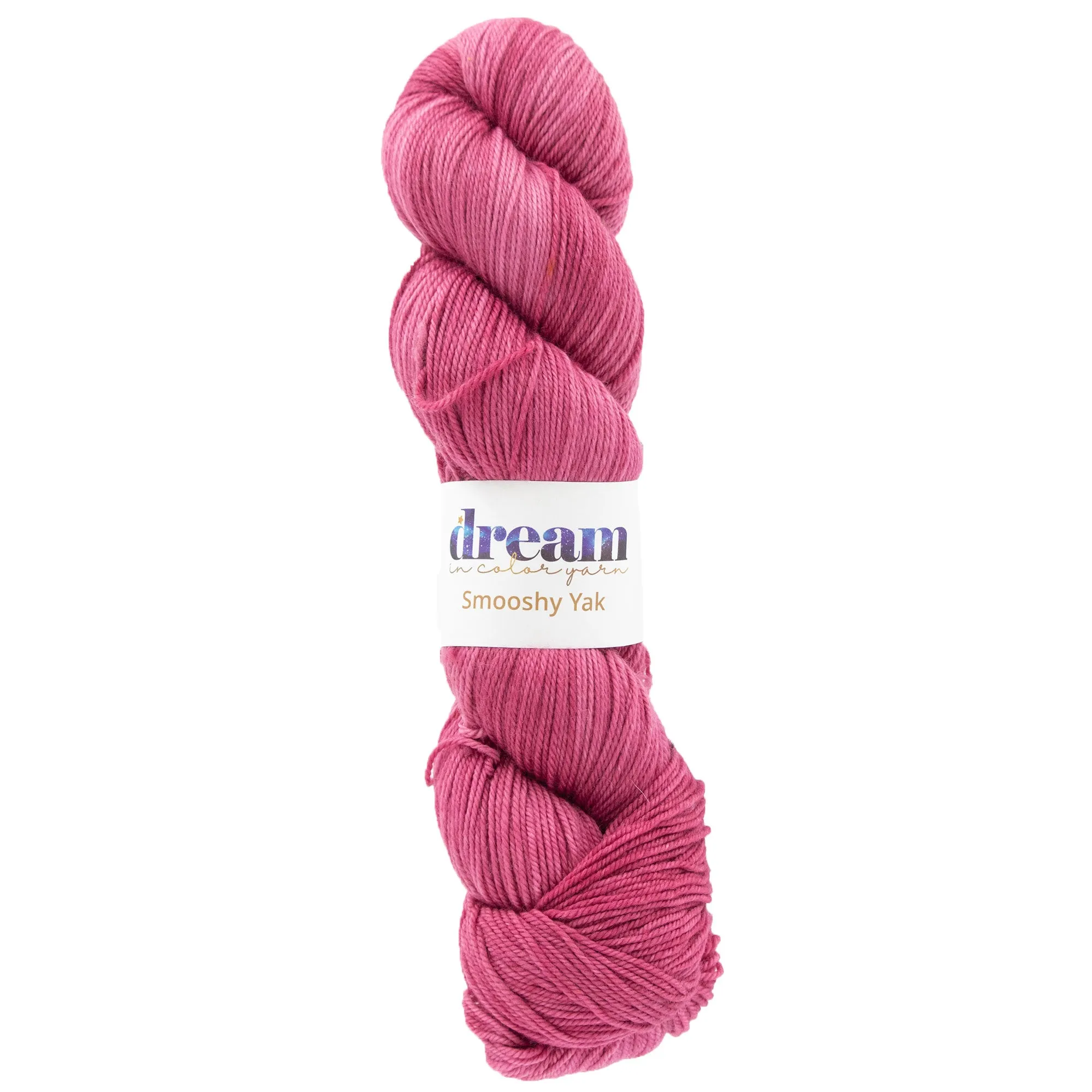 Dream in Color Smooshy Yak Yarn - Lay A Rose