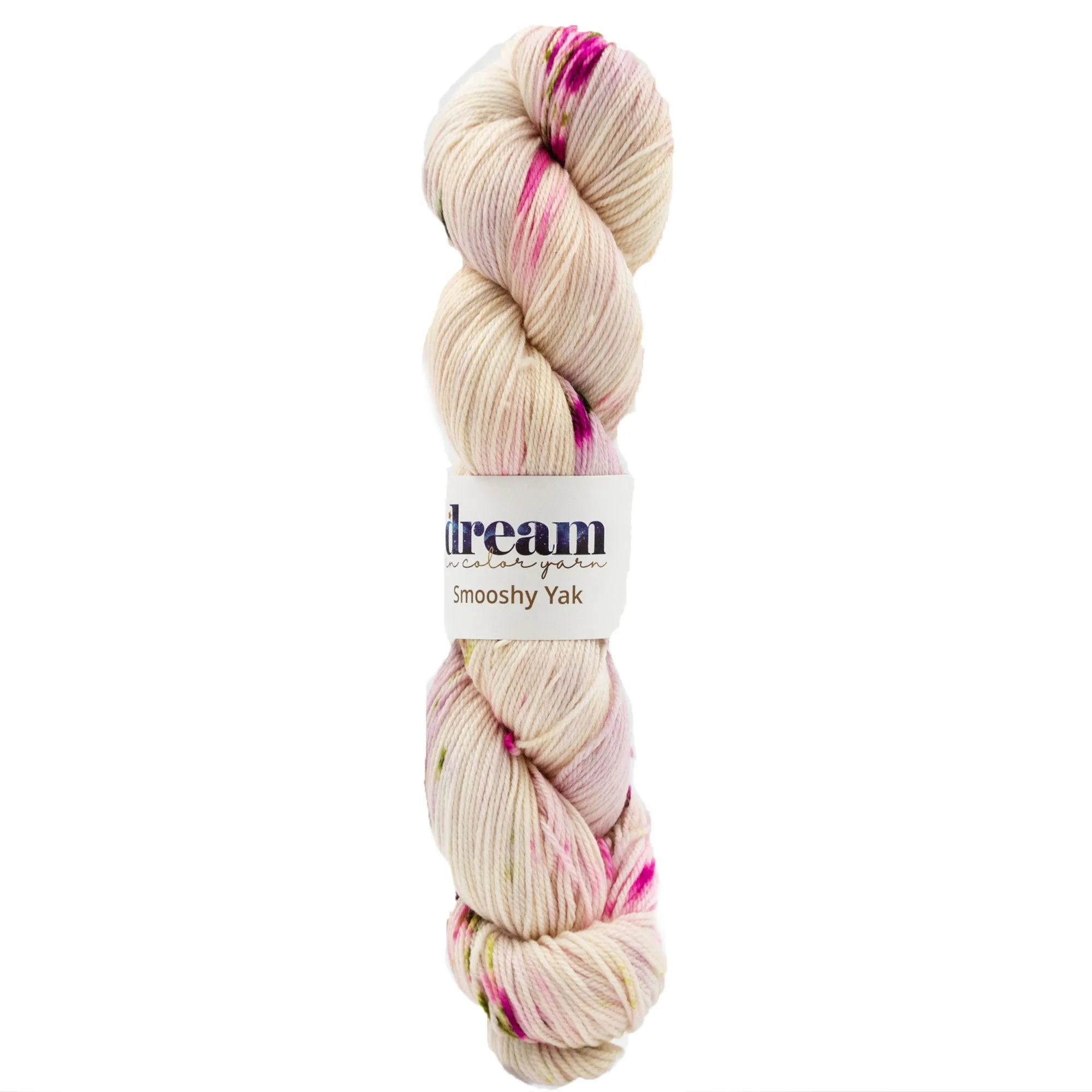 Dream in Color Smooshy Yak Yarn - Sonoran Magic