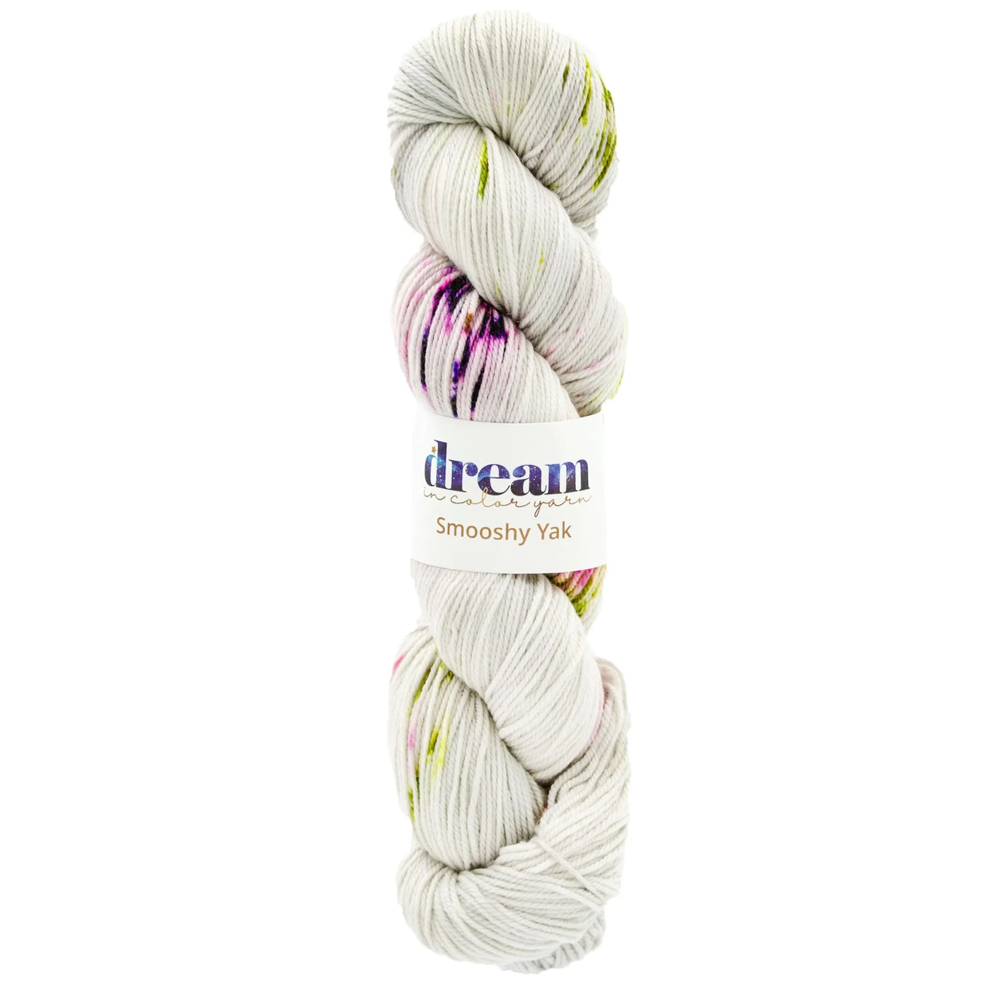 Dream in Color Smooshy Yak Yarn - Whetstone