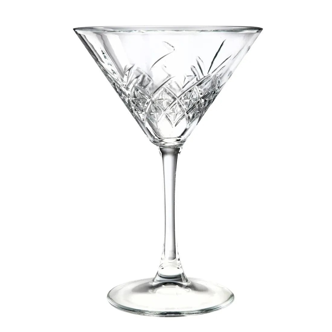 DY300 Utopia Timeless Vintage Martini Glasses 230ml (Pack of 12)