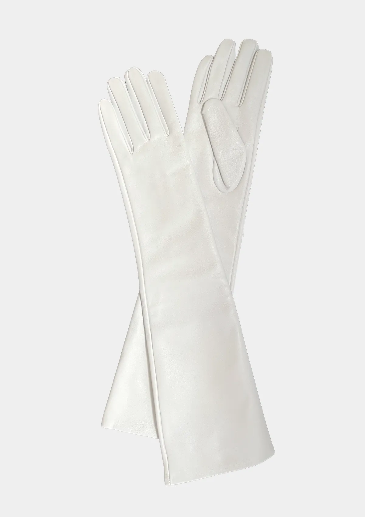 ELBOW LENGTH LEATHER GLOVES