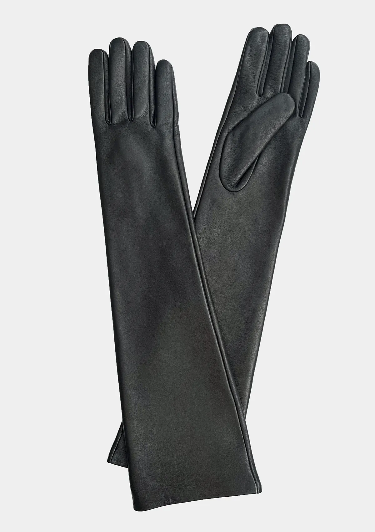 ELBOW LENGTH LEATHER GLOVES