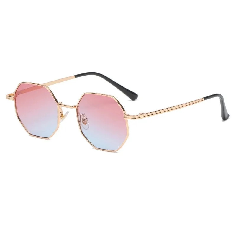 Elegant Basic Pc Polygon Full Frame Women's Sunglasses