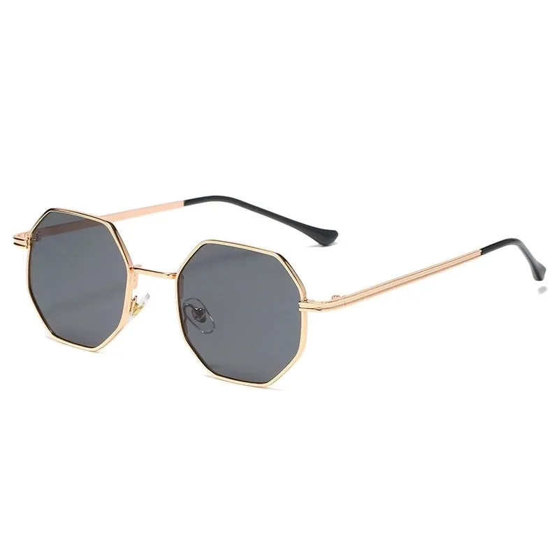 Elegant Basic Pc Polygon Full Frame Women's Sunglasses