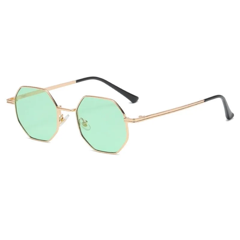 Elegant Basic Pc Polygon Full Frame Women's Sunglasses