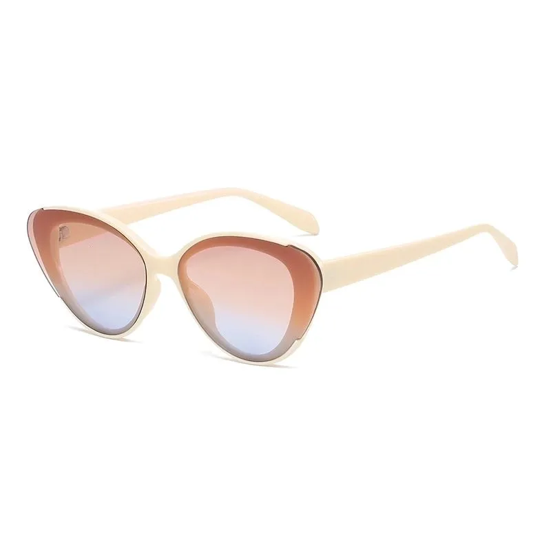 Elegant Fashion Simple Style Women's Sunglasses