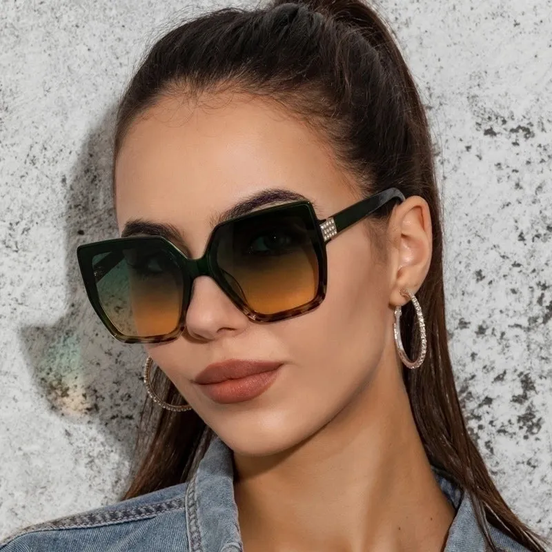 Elegant Retro Fashion Women's Sunglasses