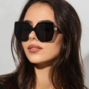 Elegant Retro Fashion Women's Sunglasses