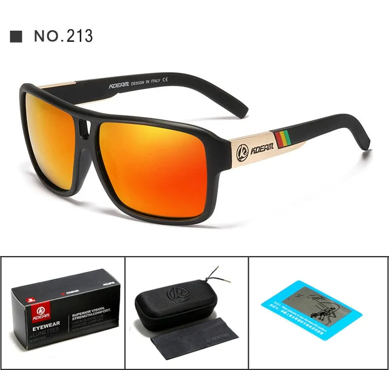 Export Cycling Sports Large Frame Fishing Sunglasses HD Polarized Colorful Sunglasses Polarized Sunglas