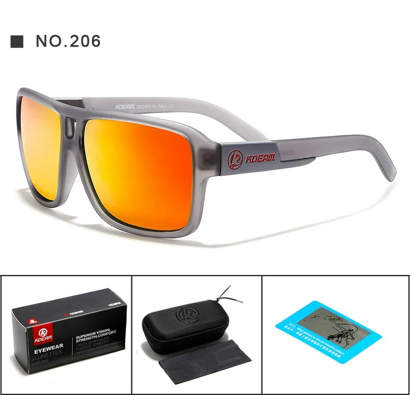 Export Cycling Sports Large Frame Fishing Sunglasses HD Polarized Colorful Sunglasses Polarized Sunglas