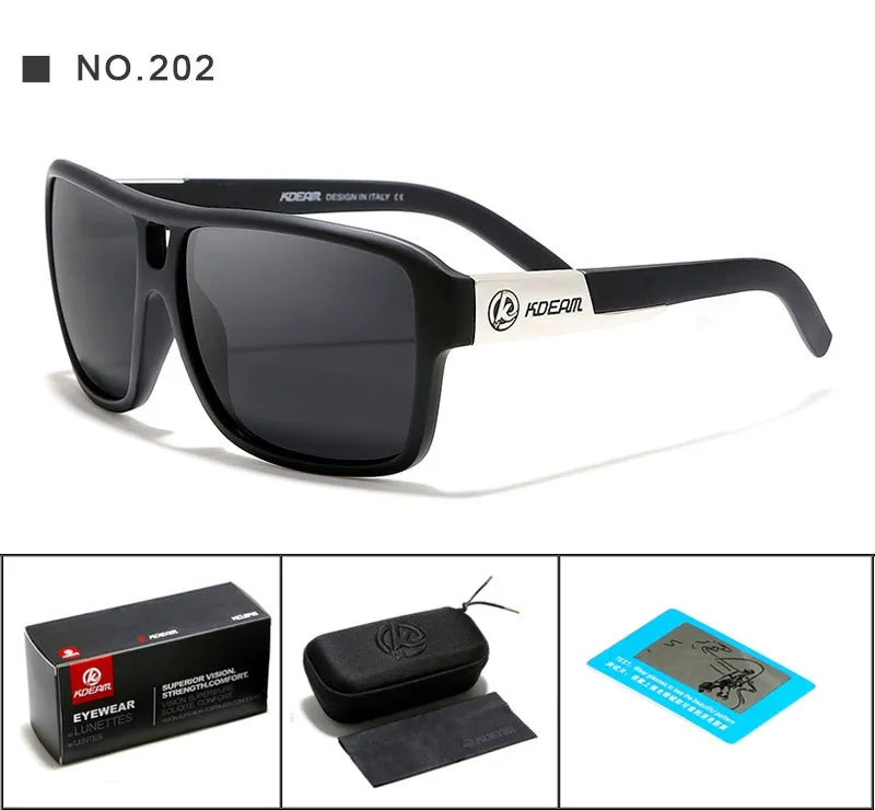 Export Cycling Sports Large Frame Fishing Sunglasses HD Polarized Colorful Sunglasses Polarized Sunglas