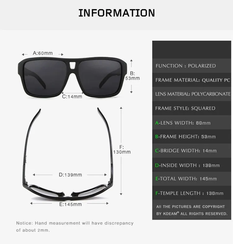 Export Cycling Sports Large Frame Fishing Sunglasses HD Polarized Colorful Sunglasses Polarized Sunglas