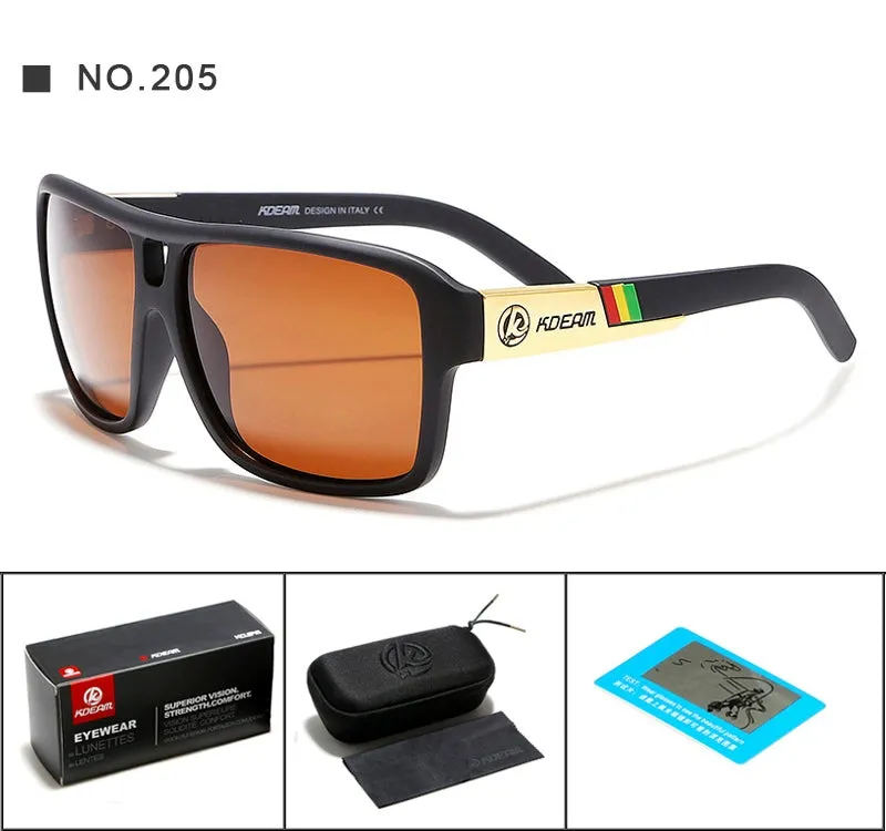 Export Cycling Sports Large Frame Fishing Sunglasses HD Polarized Colorful Sunglasses Polarized Sunglas