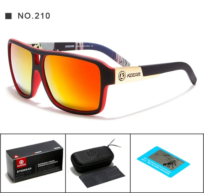 Export Cycling Sports Large Frame Fishing Sunglasses HD Polarized Colorful Sunglasses Polarized Sunglas