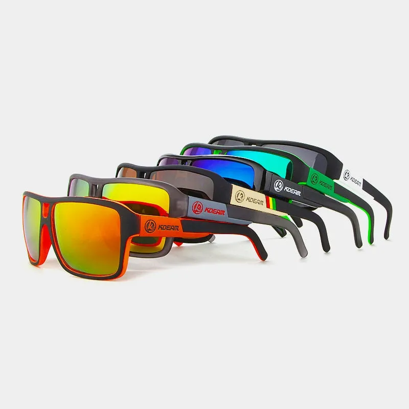 Export Cycling Sports Large Frame Fishing Sunglasses HD Polarized Colorful Sunglasses Polarized Sunglas