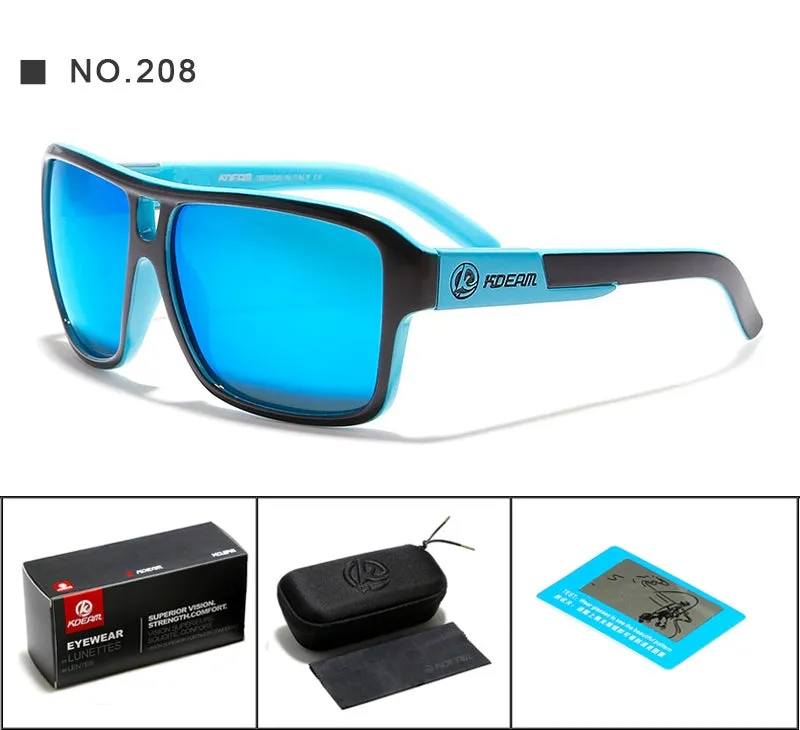 Export Cycling Sports Large Frame Fishing Sunglasses HD Polarized Colorful Sunglasses Polarized Sunglas