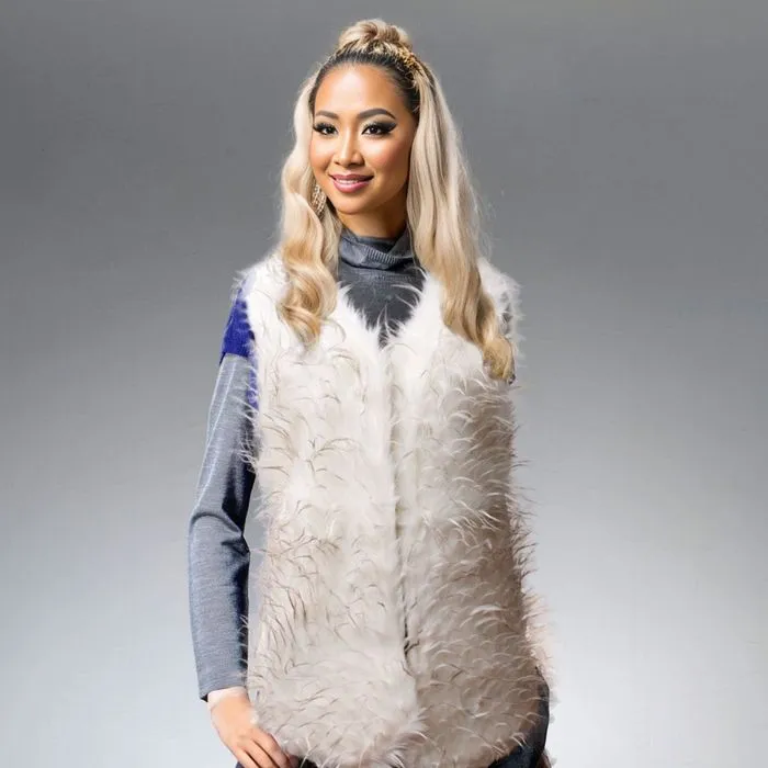 Faux Fur Fashion Vest