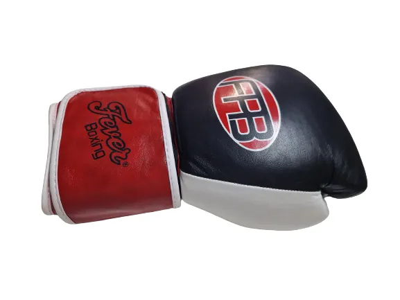 Fever Real Leather Boxing Gloves