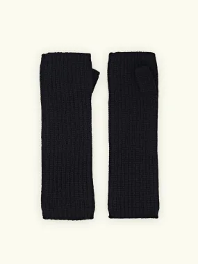 Fingerless Gloves - Black