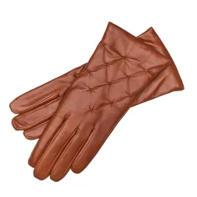 Firenze Tabacco leather gloves