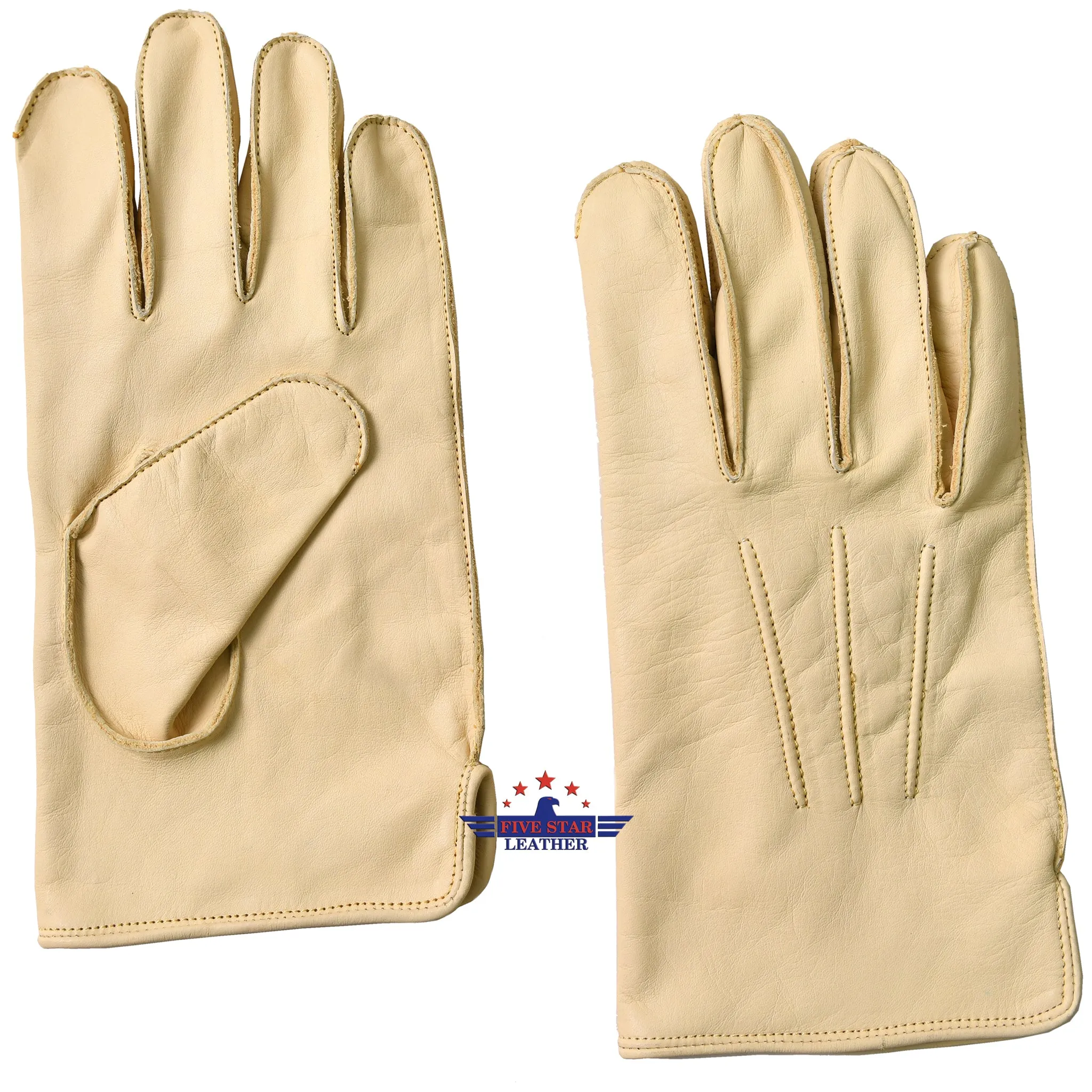 Fivestar leather Aviator Summer Flight Gloves