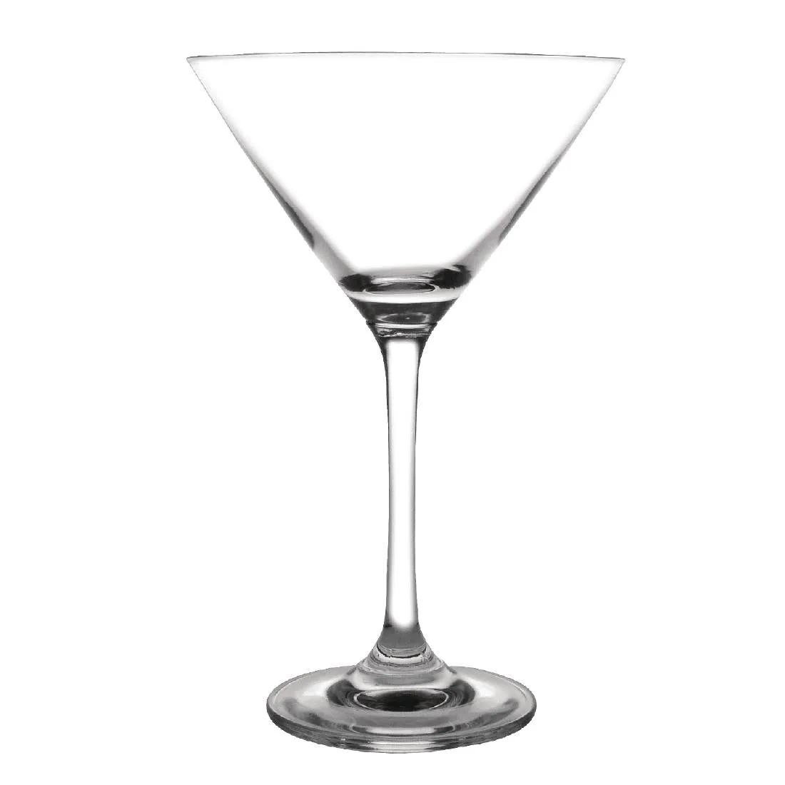 GF731 Olympia Bar Collection Crystal Martini Glasses 275ml (Pack of 6)