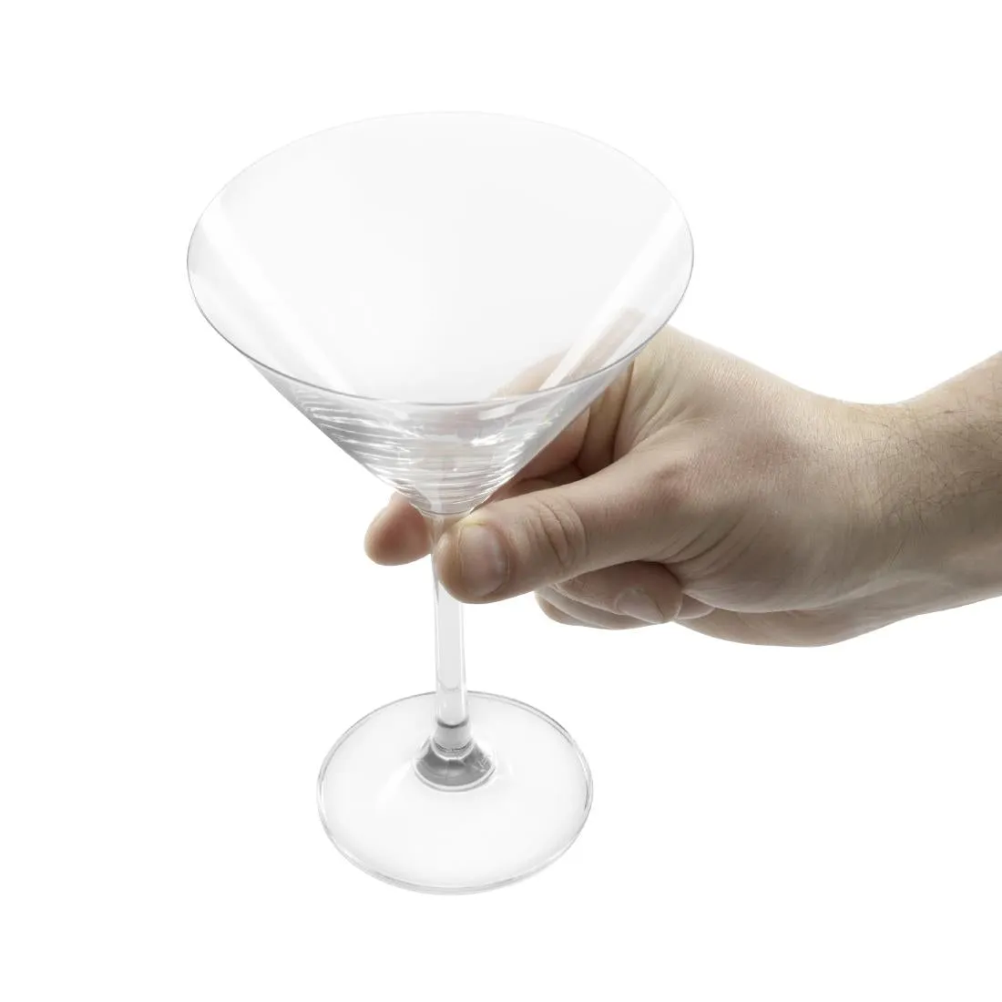 GF731 Olympia Bar Collection Crystal Martini Glasses 275ml (Pack of 6)