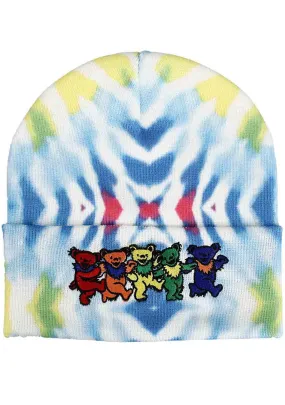 Grateful Dead Dancing Bears Beanie