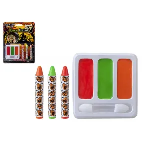 Haunted House Halloween Multicolour Make Up Kit