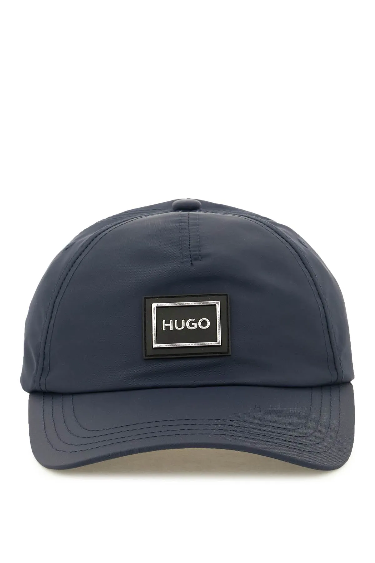 Hugo baseball cap with logo patch