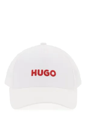 Hugo Jude Embroidered Logo Baseball Cap With