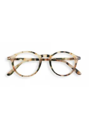 IZIPIZI #D LIGHT TORTOISE READING Glasses 🤓