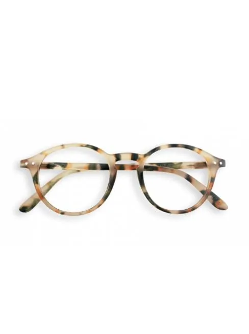 IZIPIZI #D LIGHT TORTOISE READING Glasses 🤓