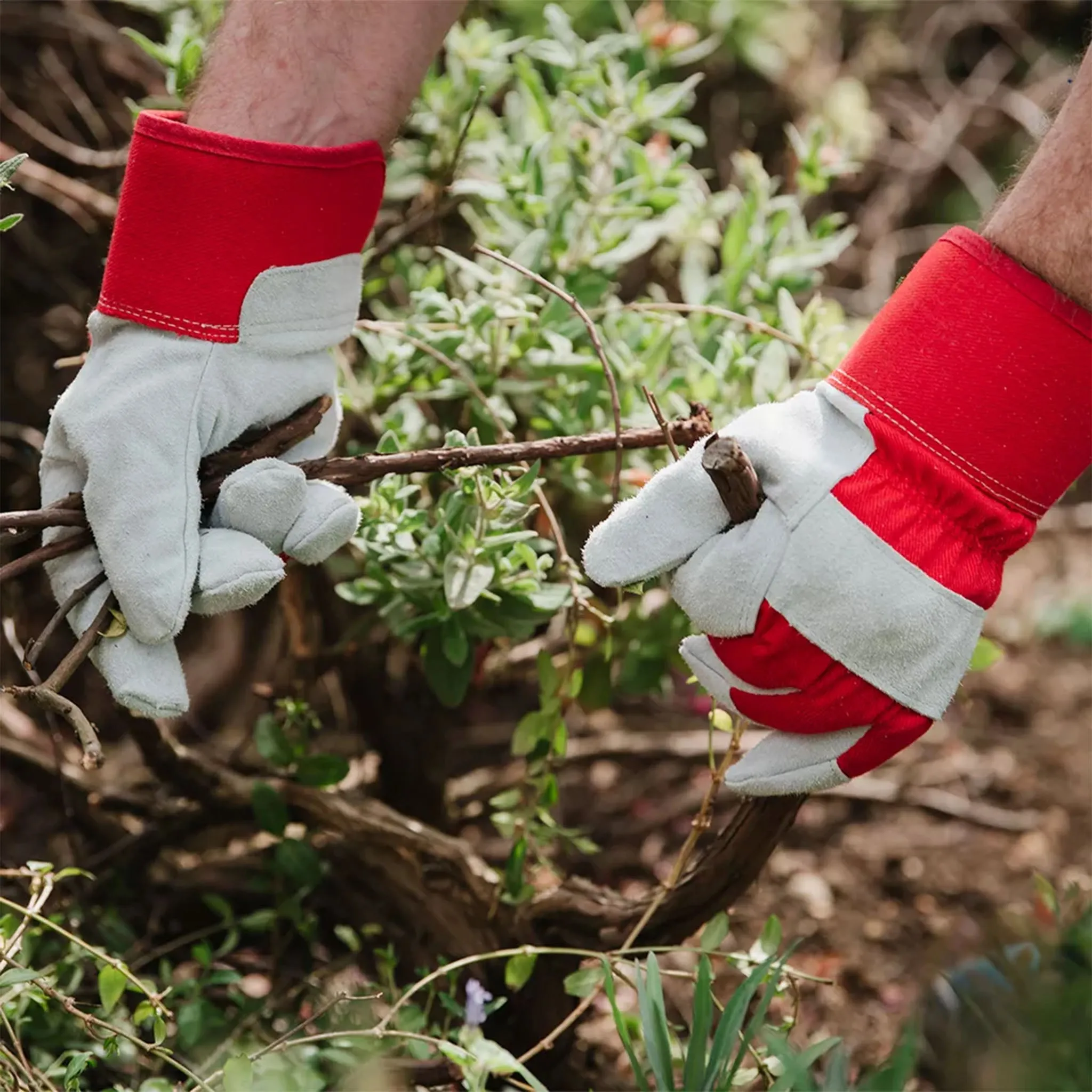 Kent & Stowe Red Rigger Gloves