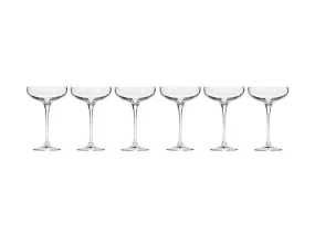 Krosno Harmony Champagne Coupe 240ml 6pc