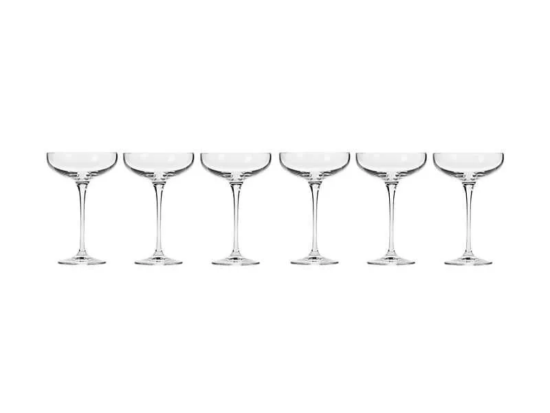 Krosno Harmony Champagne Coupe 240ml 6pc