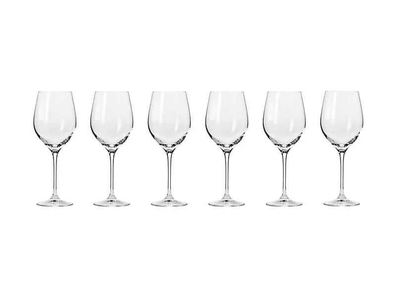 Krosno Harmony Wine Glass 370ml 6pc