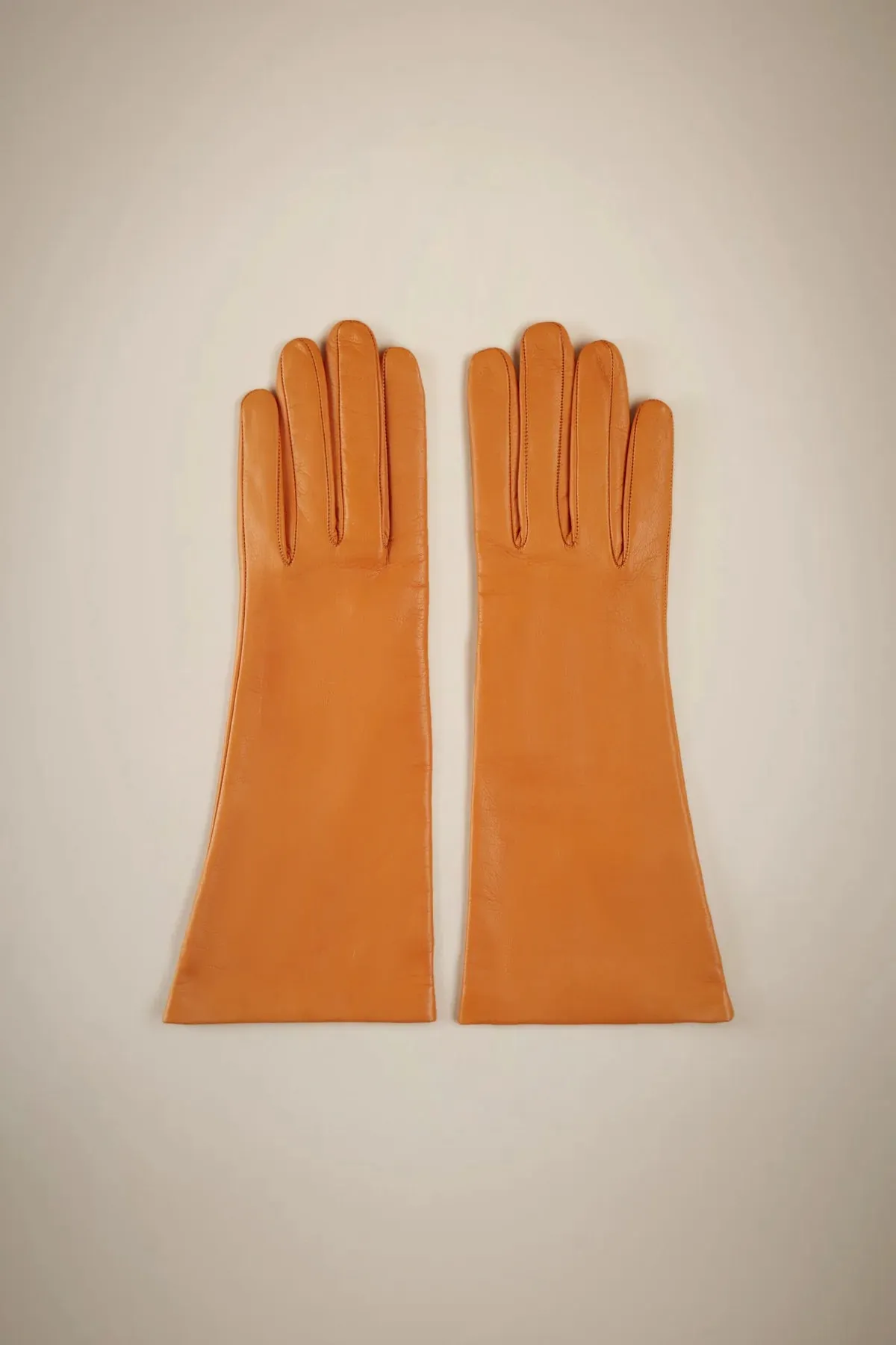 Leather Gloves - Calendula