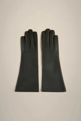 Leather Gloves - Nero