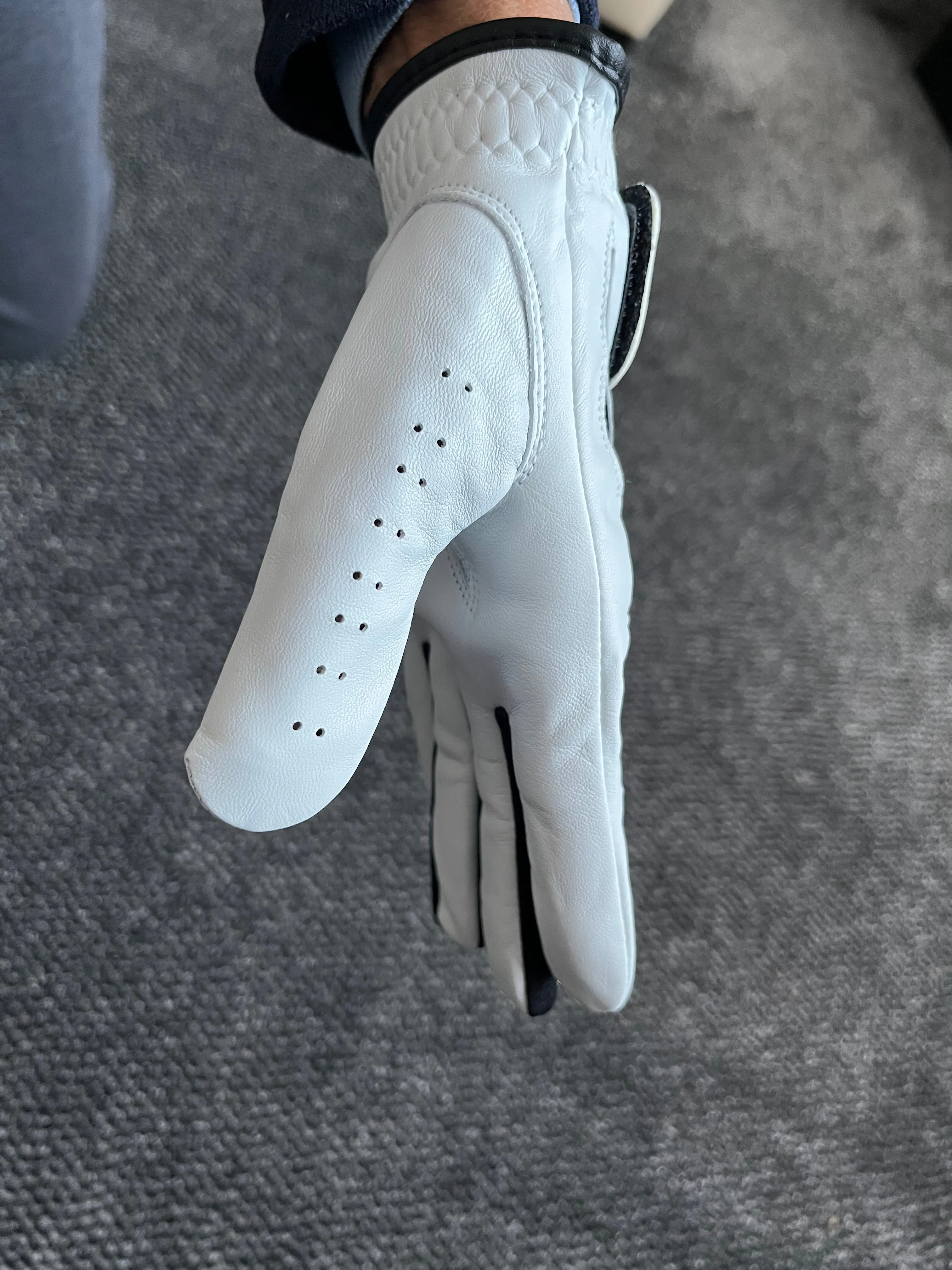 Leather Golf Gloves - Left Hand