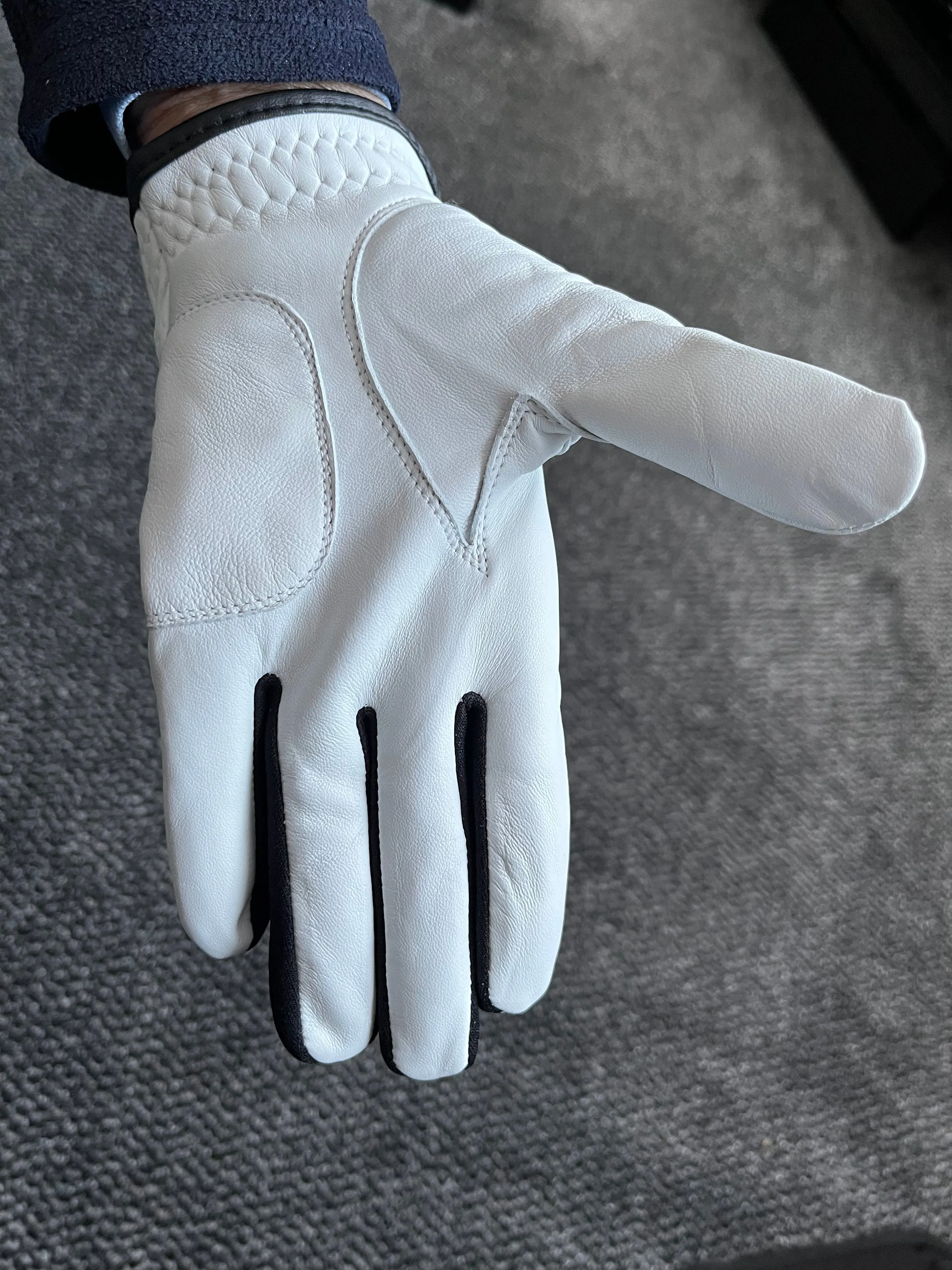 Leather Golf Gloves - Left Hand