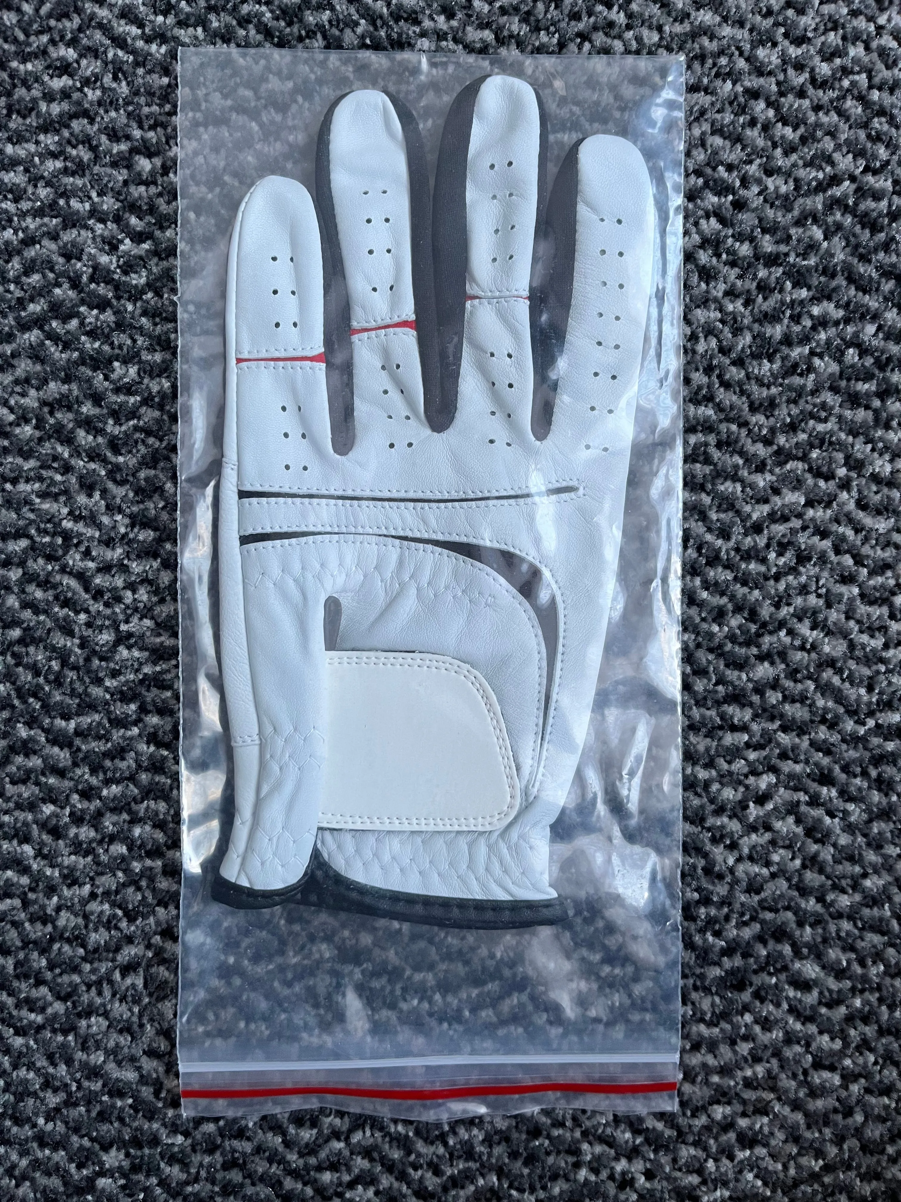 Leather Golf Gloves - Left Hand