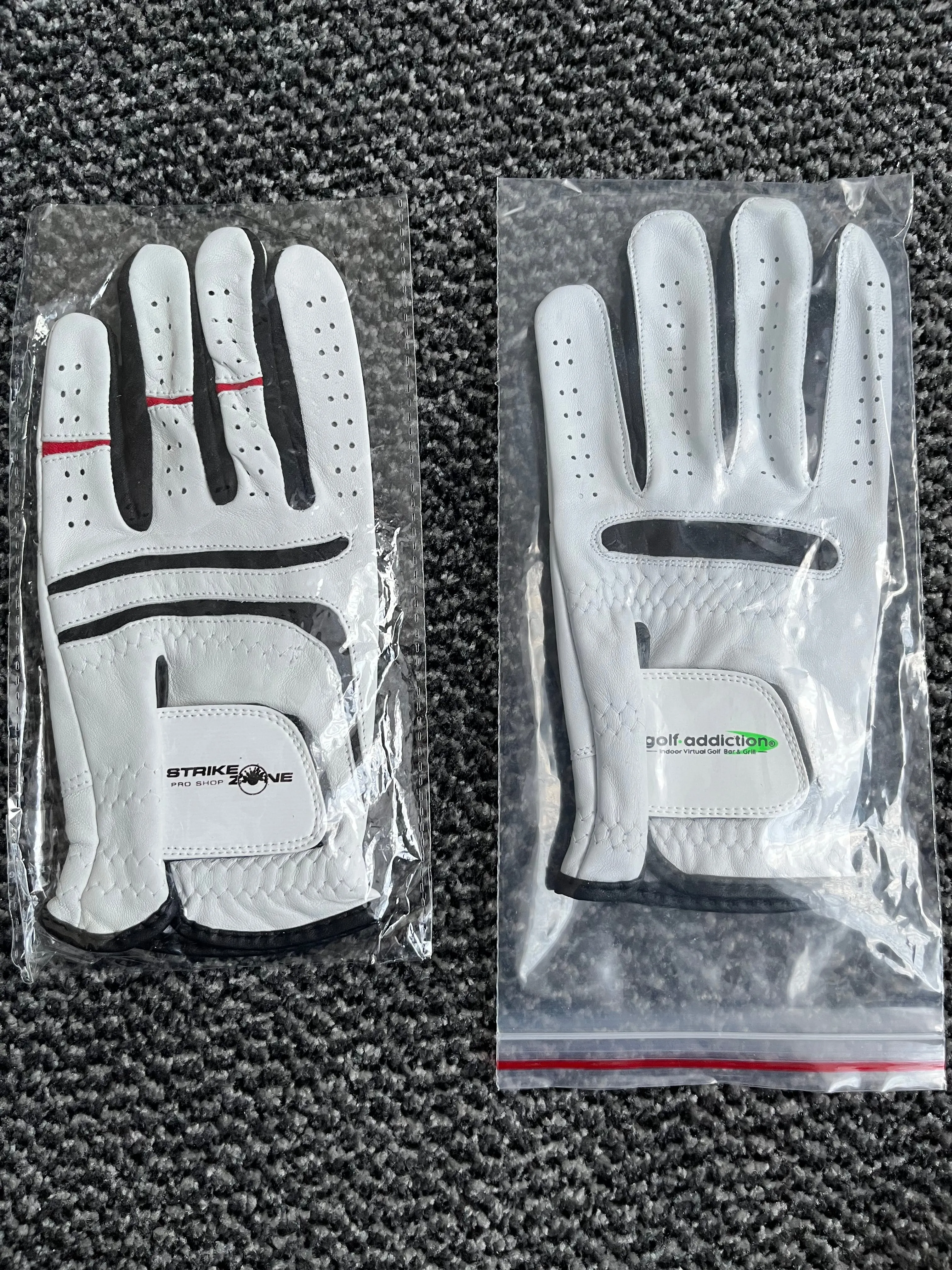 Leather Golf Gloves - Left Hand