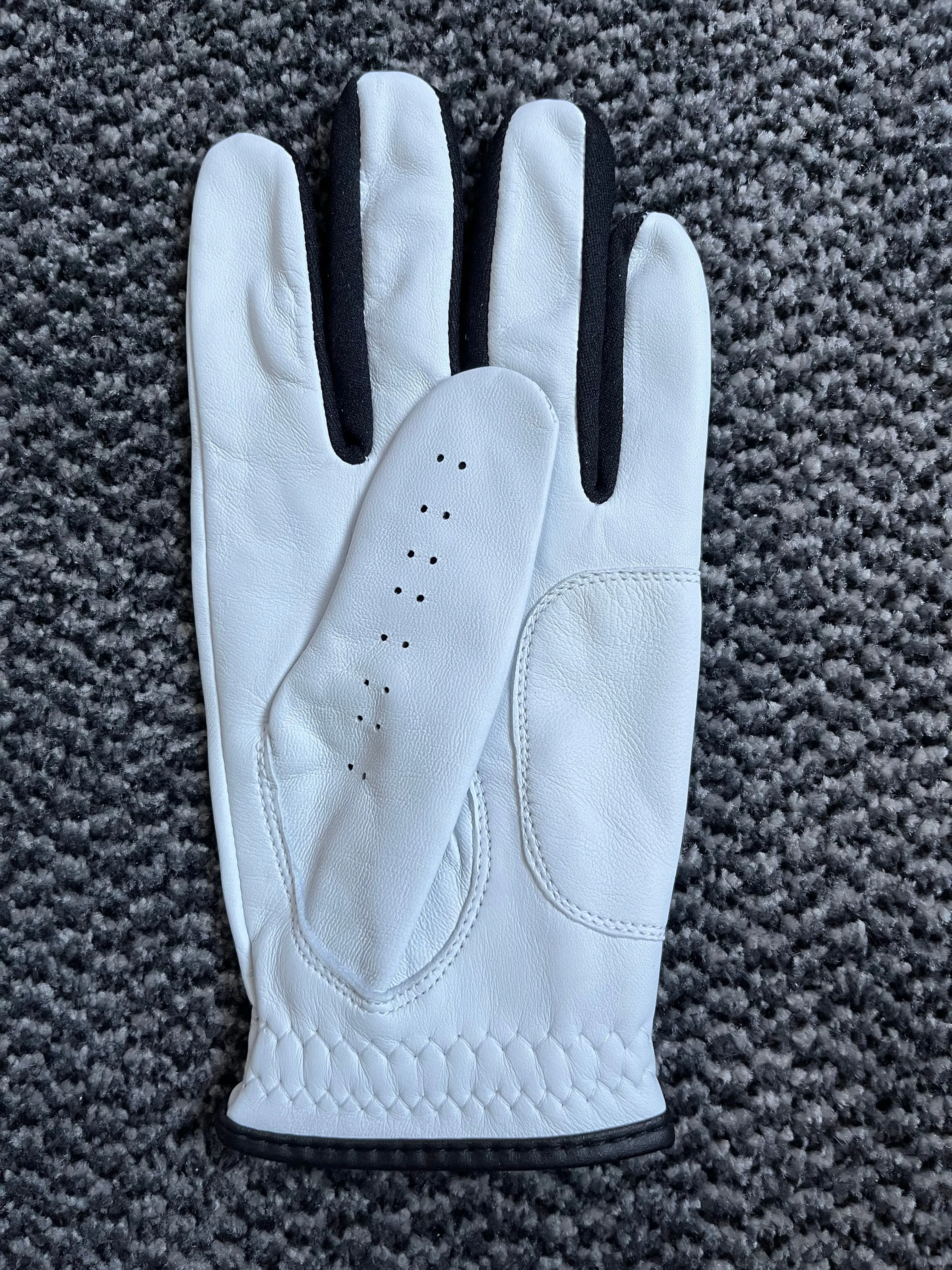 Leather Golf Gloves - Left Hand