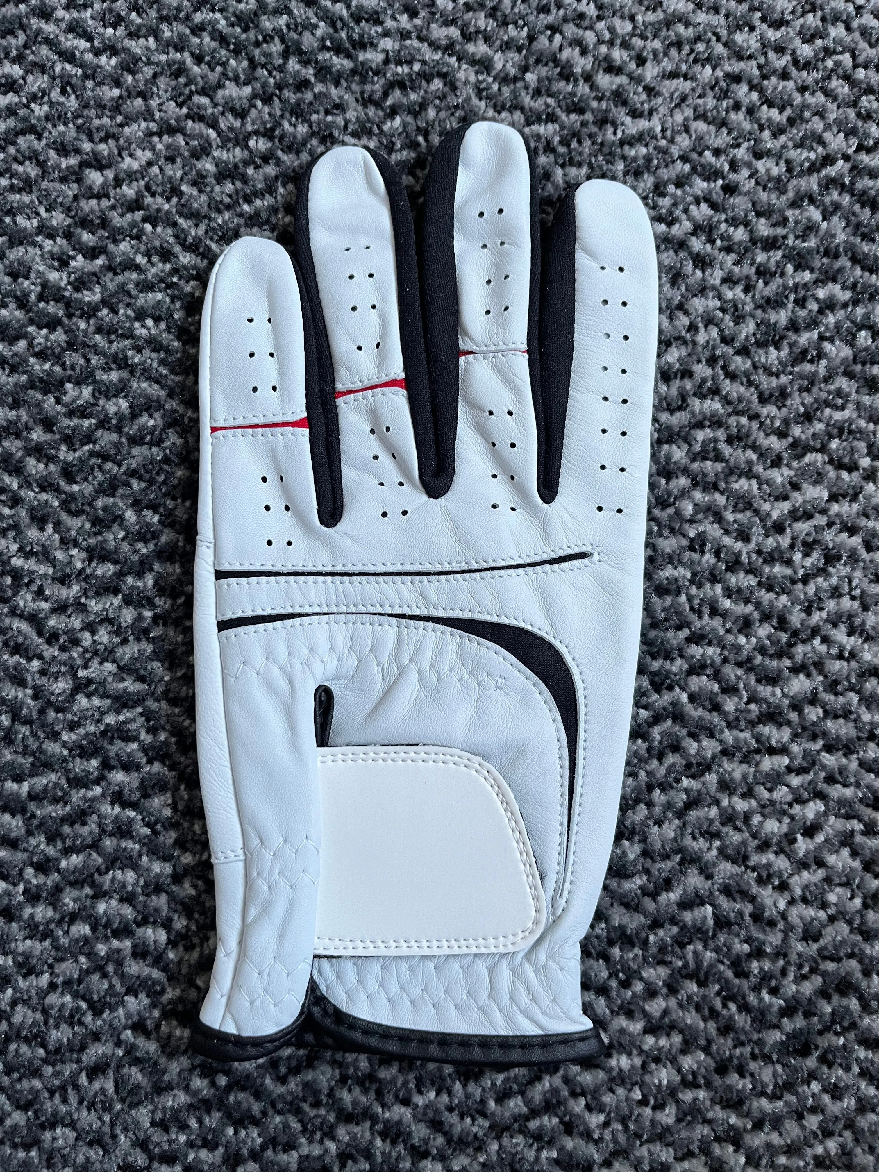 Leather Golf Gloves - Left Hand