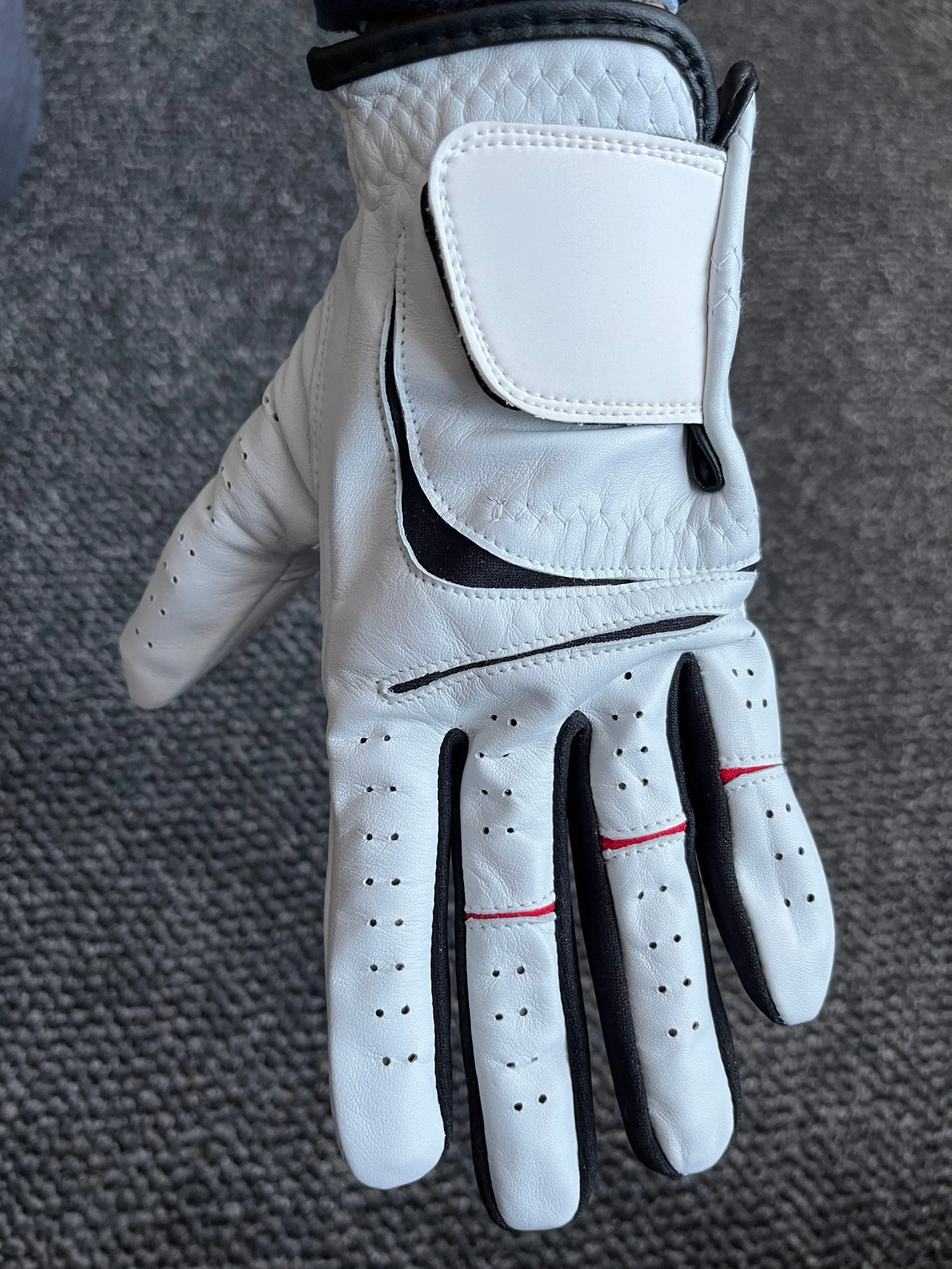 Leather Golf Gloves - Left Hand