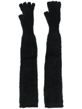 Long Fingerless Gloves