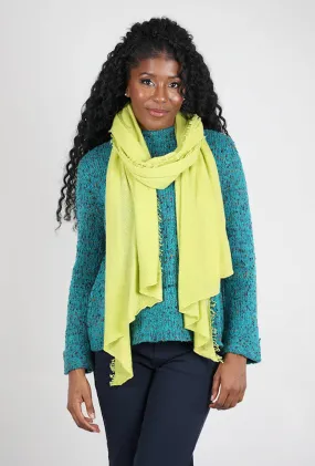 Love Cashmere Scarf, Lime