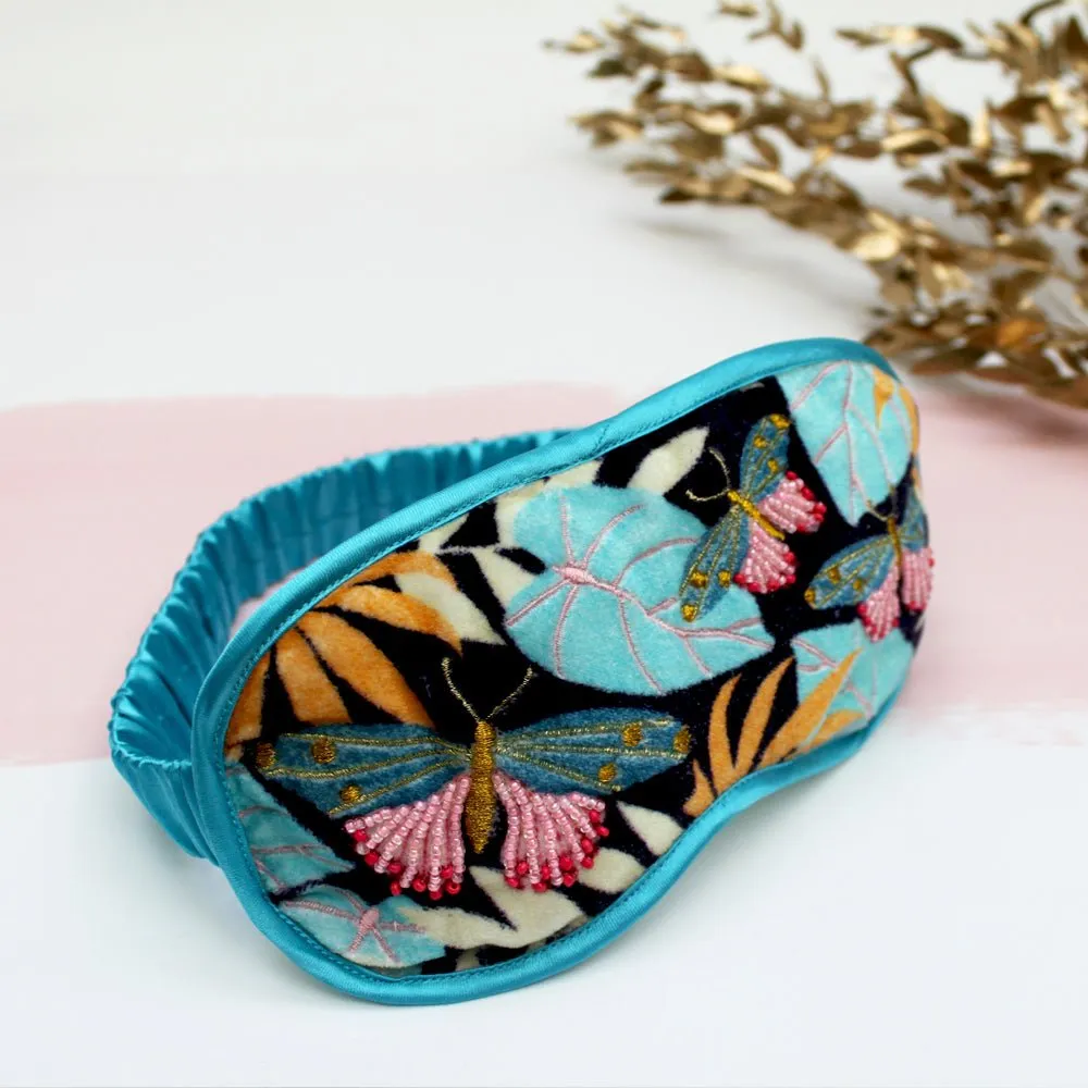 Luxe Butterfly Eye Mask